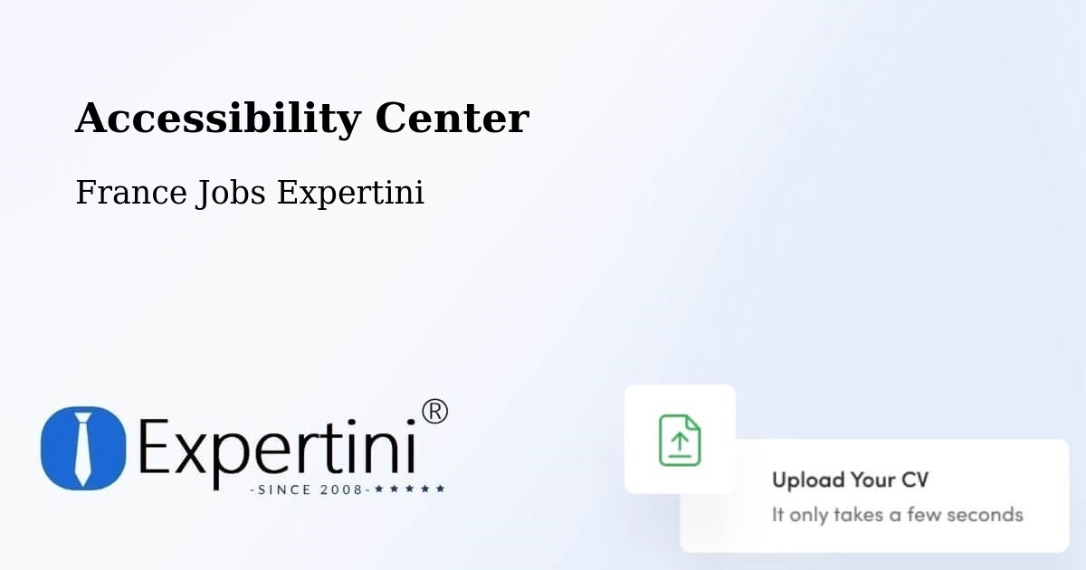 Accessibility Statement – Poitiers - France Jobs Expertini