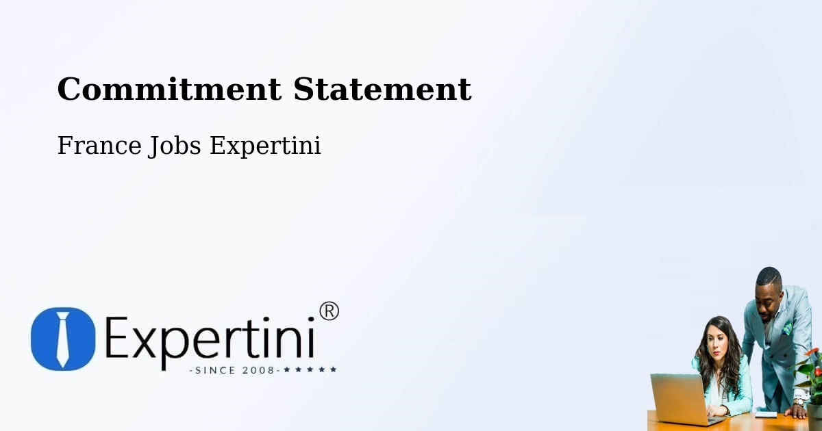 Corporate Commitment – Poitiers - France Jobs Expertini