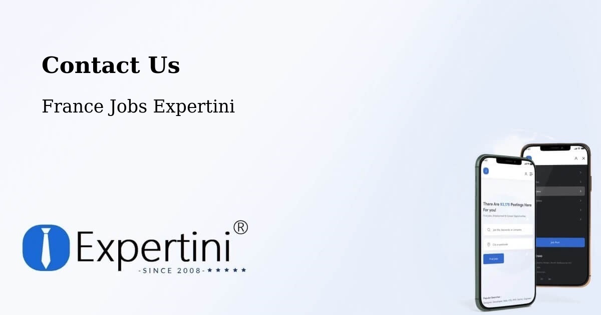 Contact Expertini – Poitiers - France Jobs Expertini