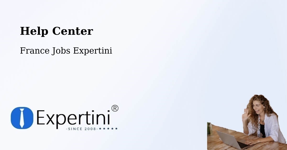 Help Center – Poitiers - France Jobs Expertini