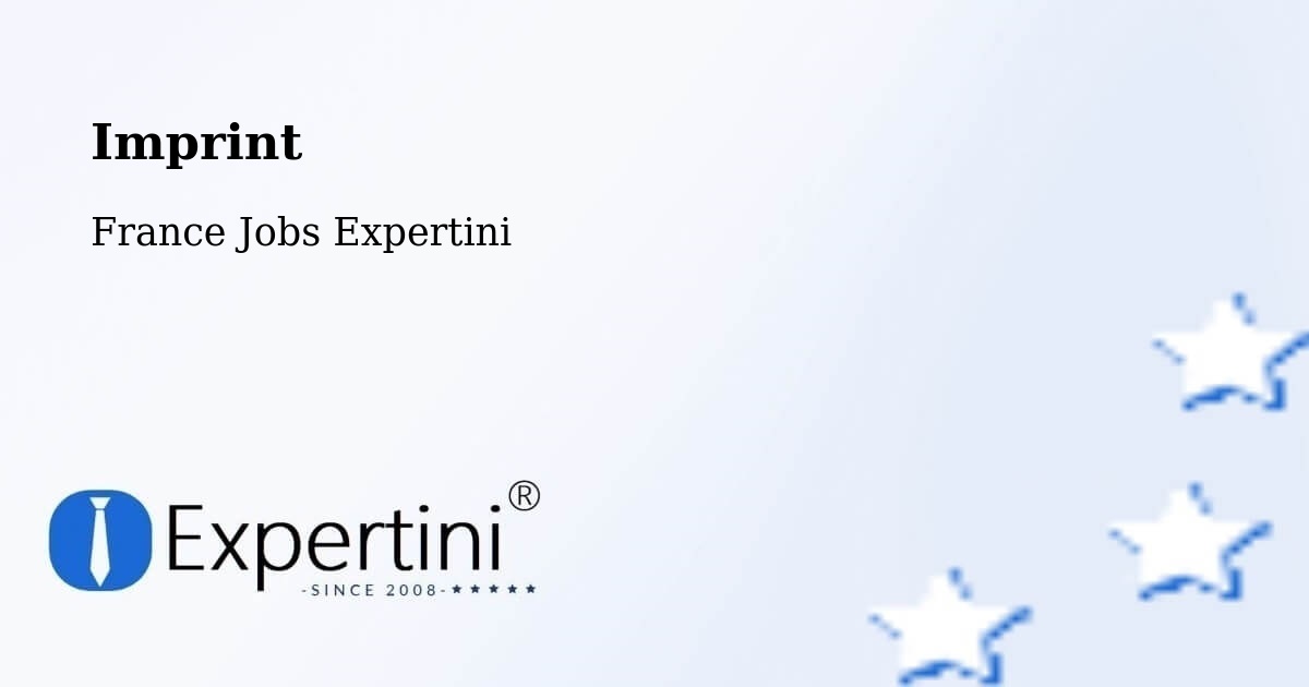 Imprint – Poitiers - France Jobs Expertini