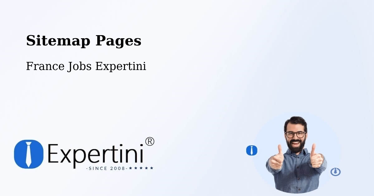 Sitemap Pages - Poitiers - France Jobs Expertini