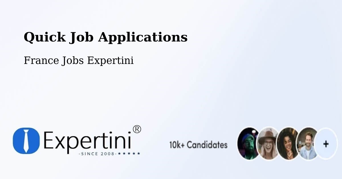 Quick Apply Feature – Poitiers - France Jobs Expertini