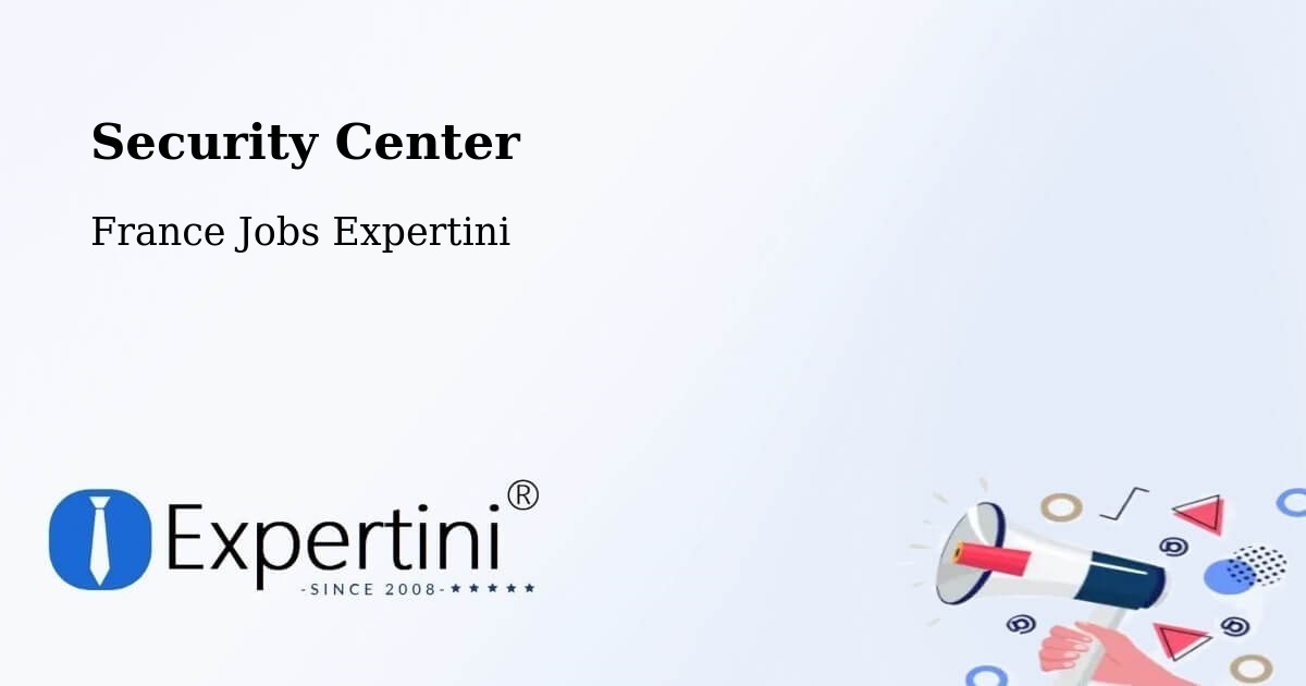 Security & Compliance – Poitiers - France Jobs Expertini