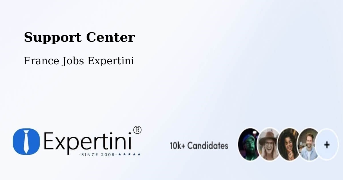 Support Services – Poitiers - France Jobs Expertini