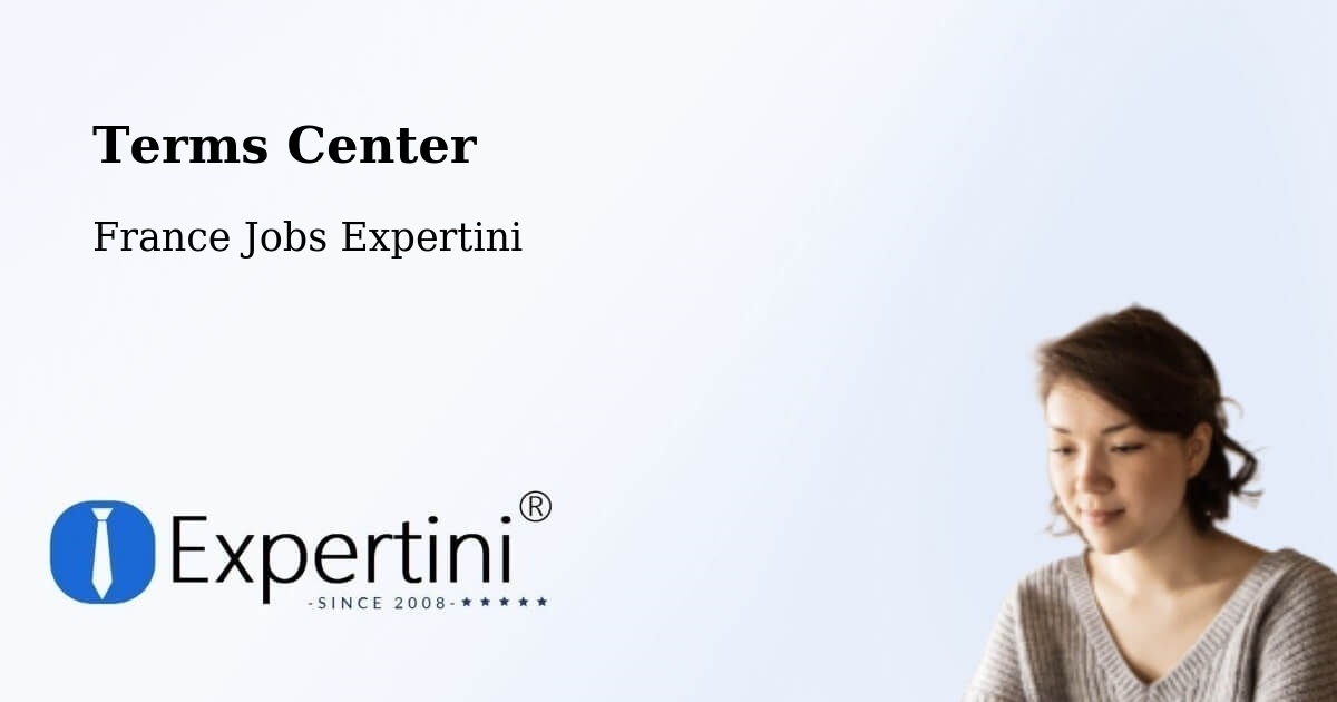 Terms of Service – Poitiers - France Jobs Expertini